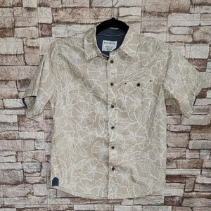 Distortion Kids Floral  Shirt
